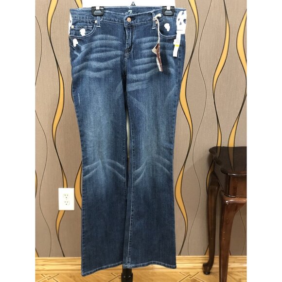 "7 For All Mankind" Jeans Women's Original Price $264.00SIZE32 #1509